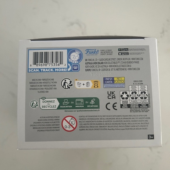 Funko Pop! Ad Icons #224 – Coco the Monkey (Kellogg’s Coco Pops) – New in Box - Picture 7 of 11